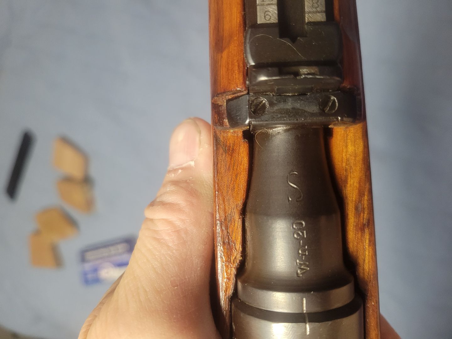 Steyr M95 w/ammo 4