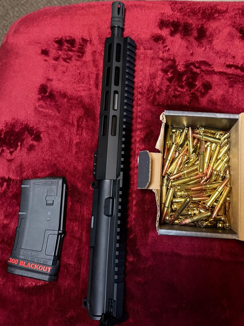 Trade: Shield plus and a .300 BO upper 3