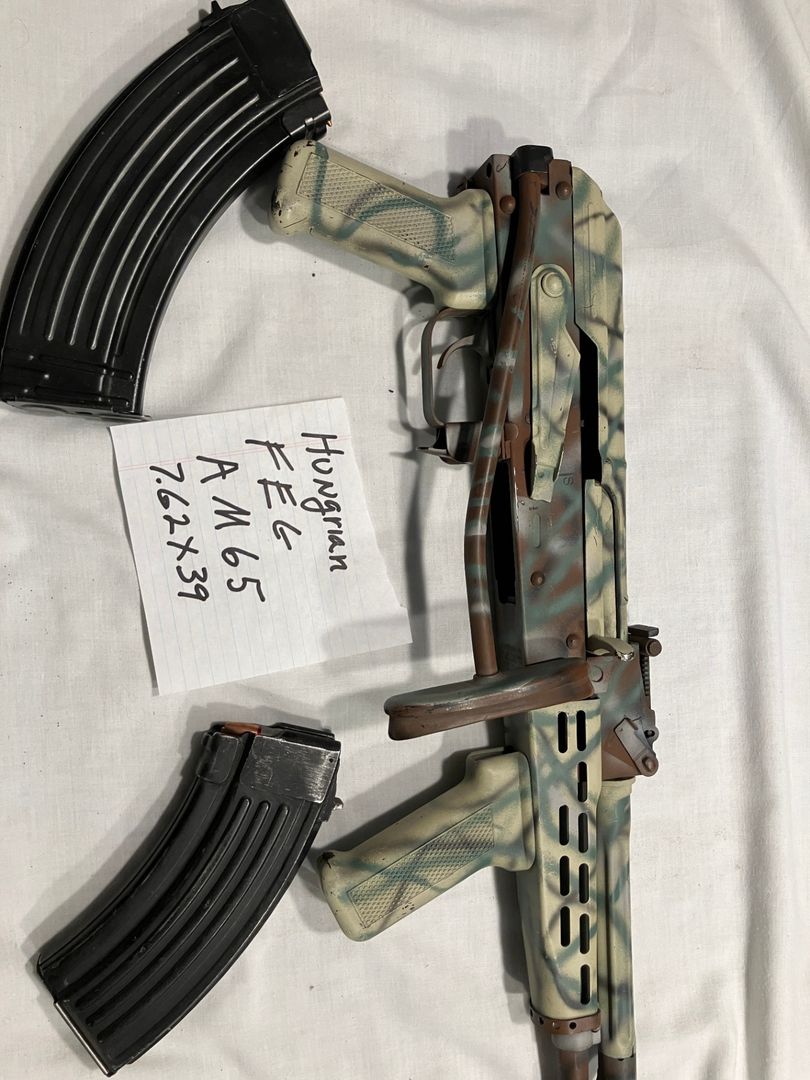 Hungrian FEG AMD 65 7.62x39 2