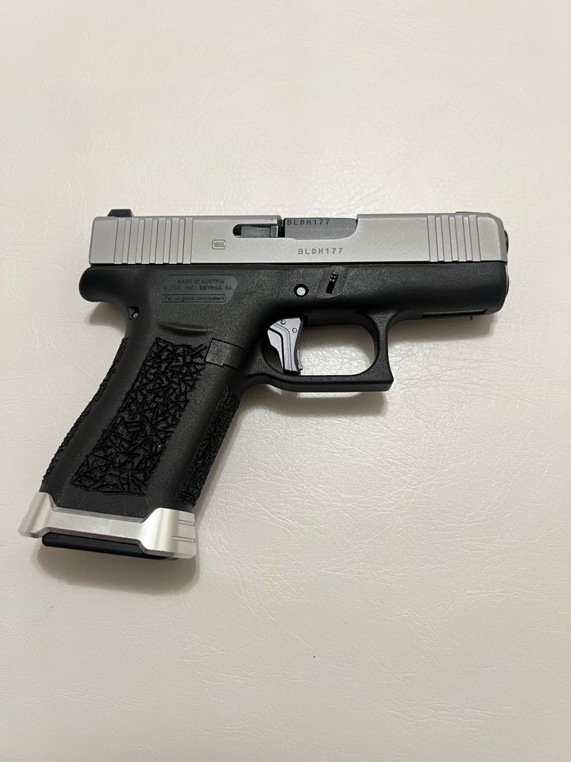 Trade firearms for SILVER 