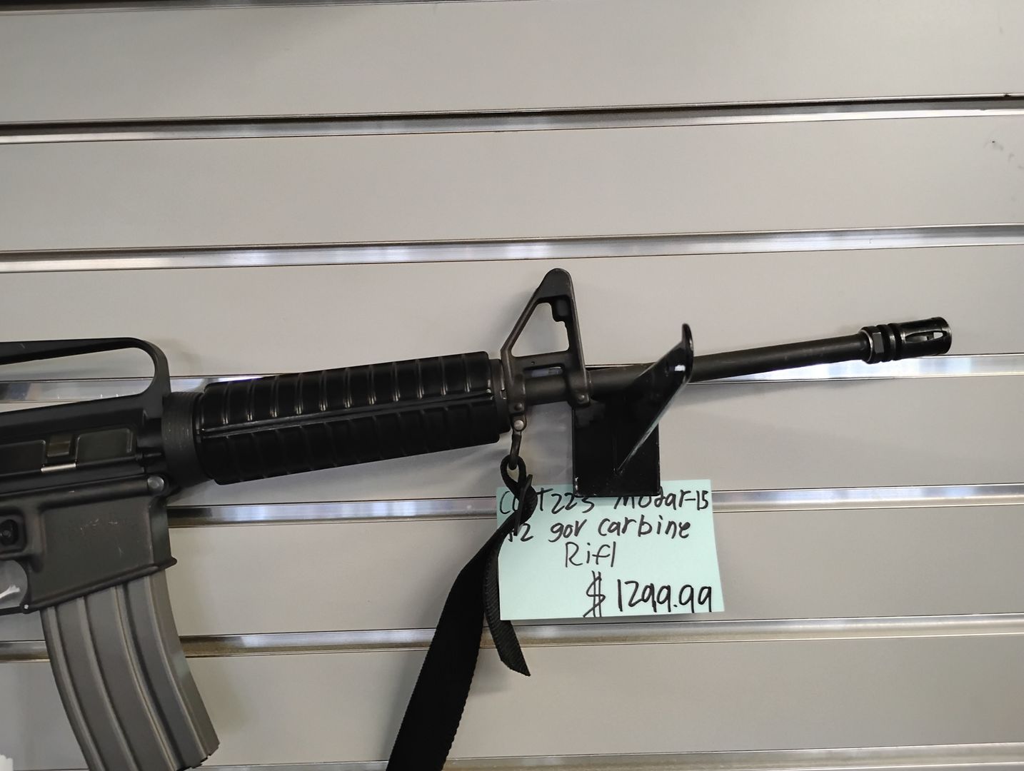 COLT AR-15 A2 Gov't Carbine 2