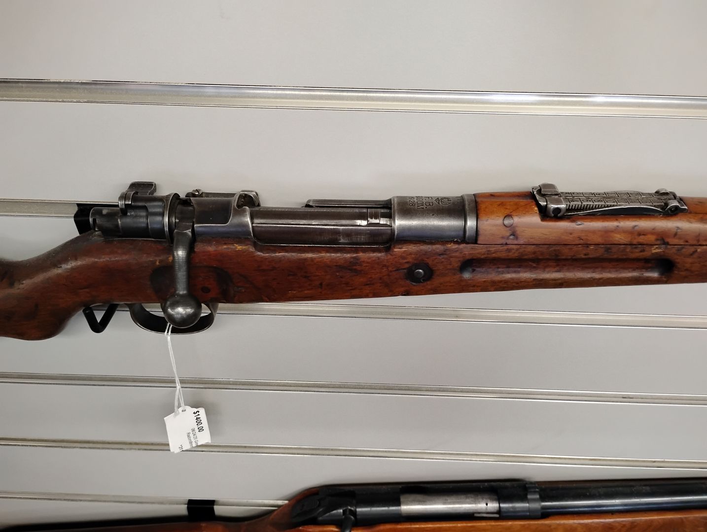 K98 - 8mm Mauser - War Bring Back 4