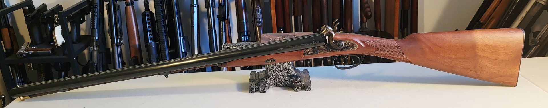 Pedersoli Double Barrel Shotgun cap and ball