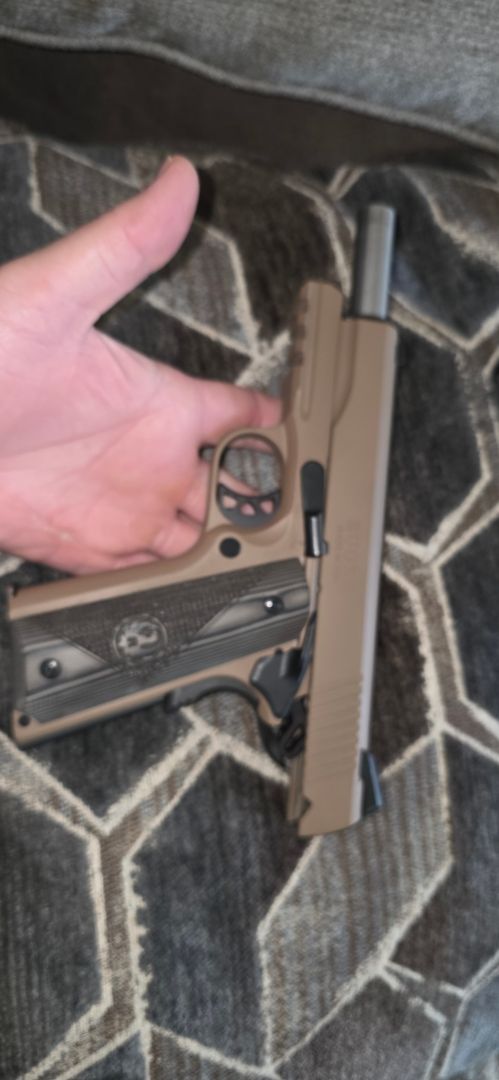 Davidson's exclusive ruger sr1911 3