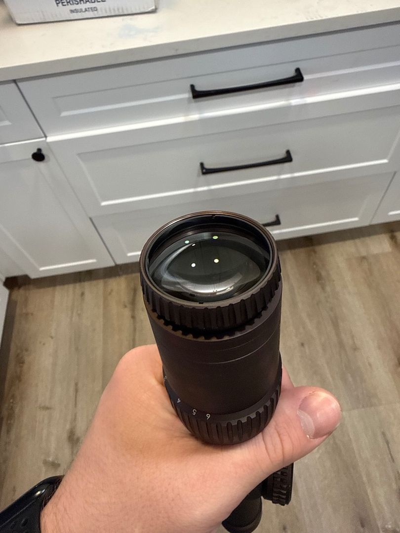 Vortex Razor Gen II-E 1-6 MRAD LPVO Optic with/without LaRue C.A.N. SPR Mount 2