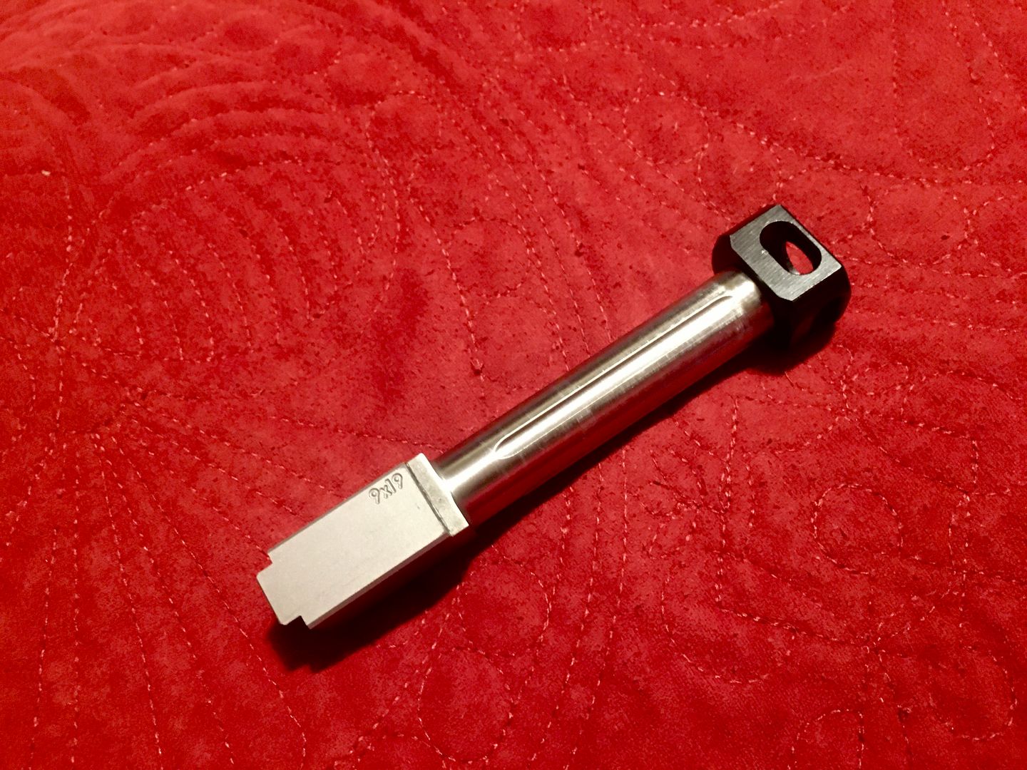Glock 19 Mayhem Syndicate Barrel Comp Assembly ( Fluted ) 2