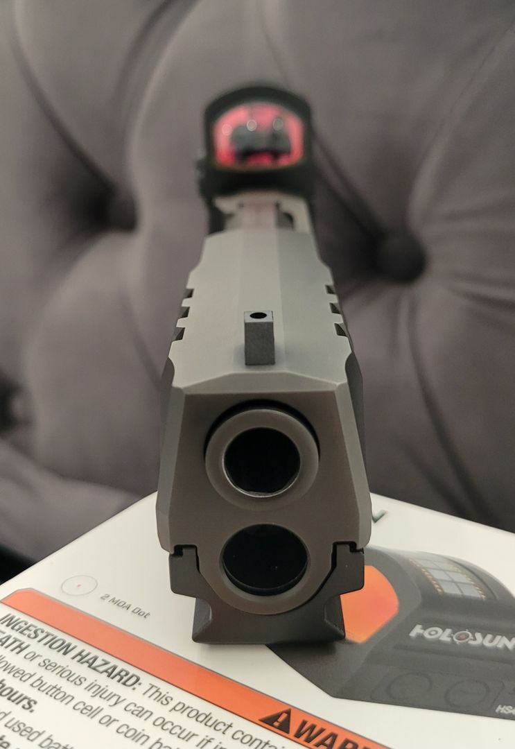 Walther PDP PRO-E, 4.5" Full-Size 4