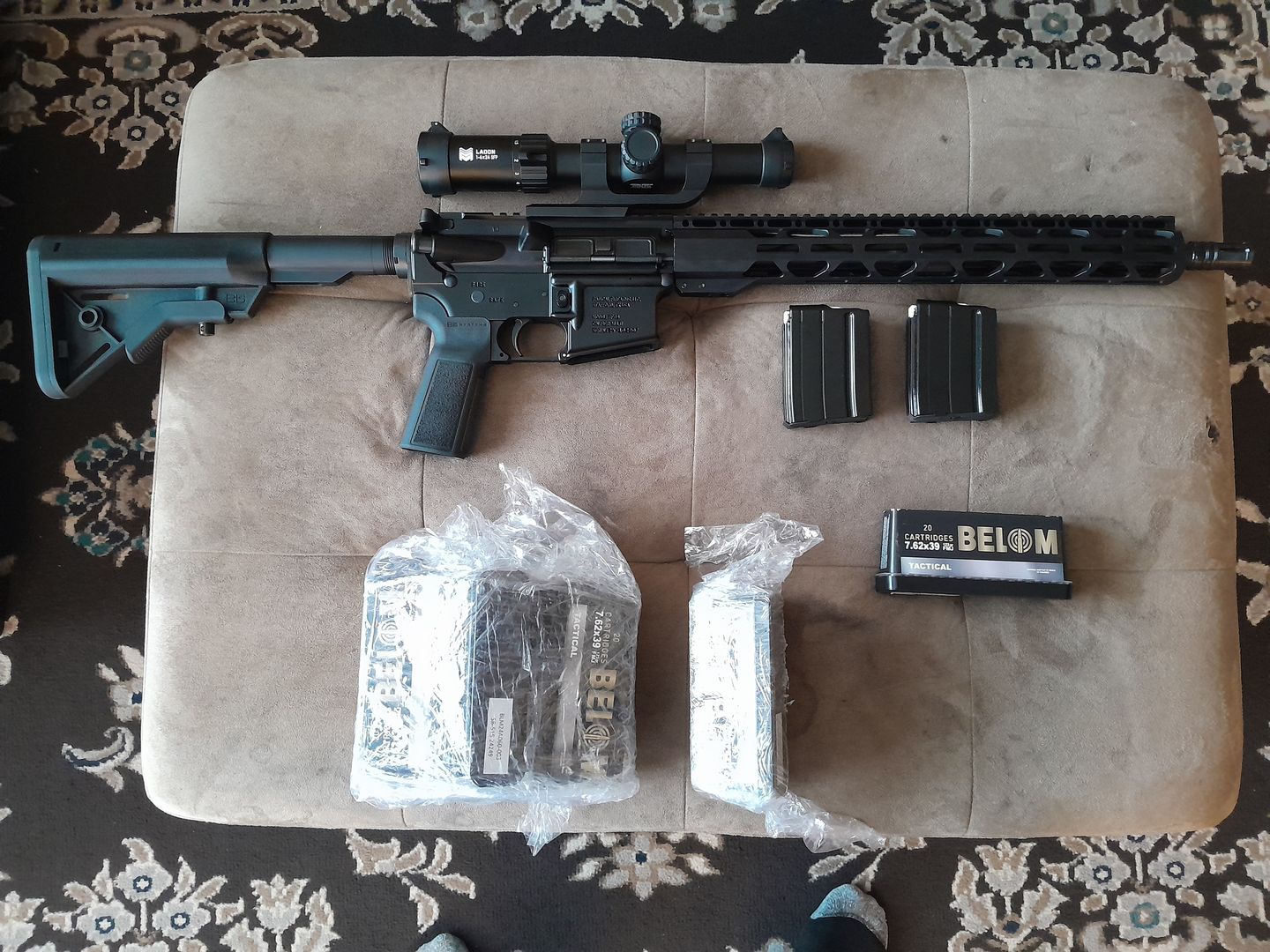 Radical Firearms 7.62x39 AR-15