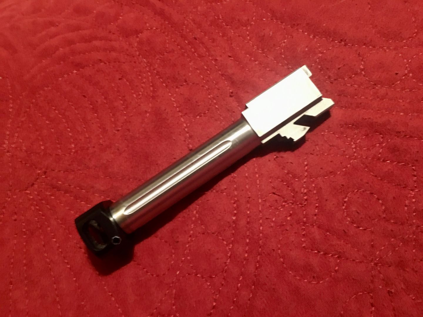 Glock 19 Mayhem Syndicate Barrel Comp Assembly ( Fluted ) 3