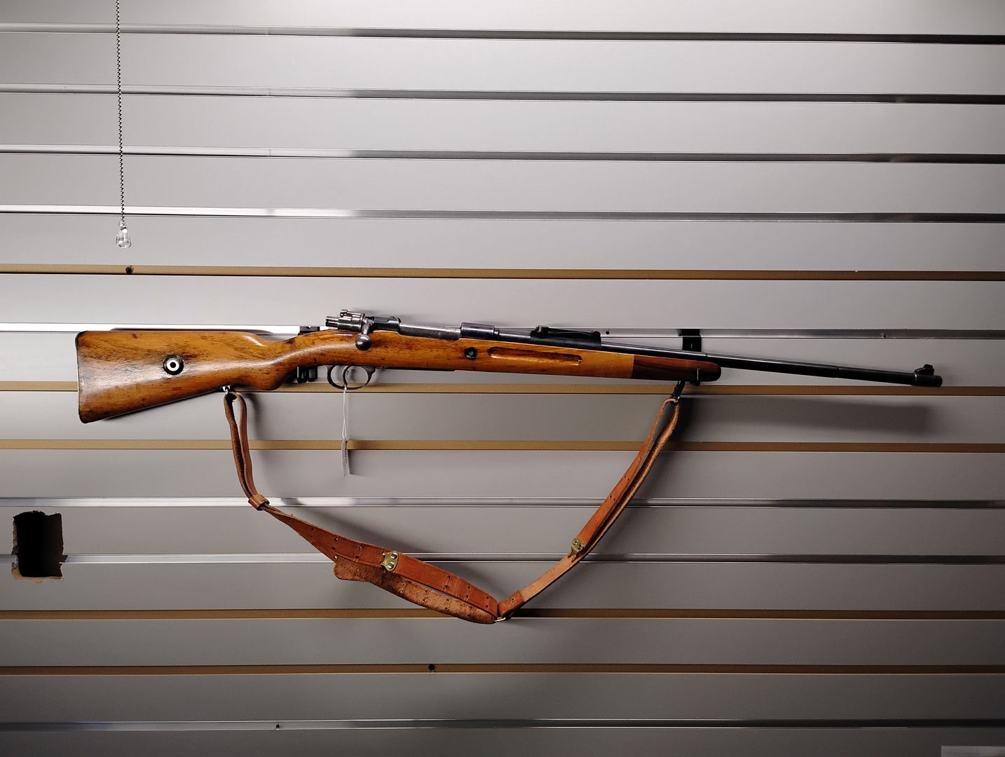 Fabrica de Armas - Spanish M44 La Caruna 8mm Mauser Bolt Action Rifle
