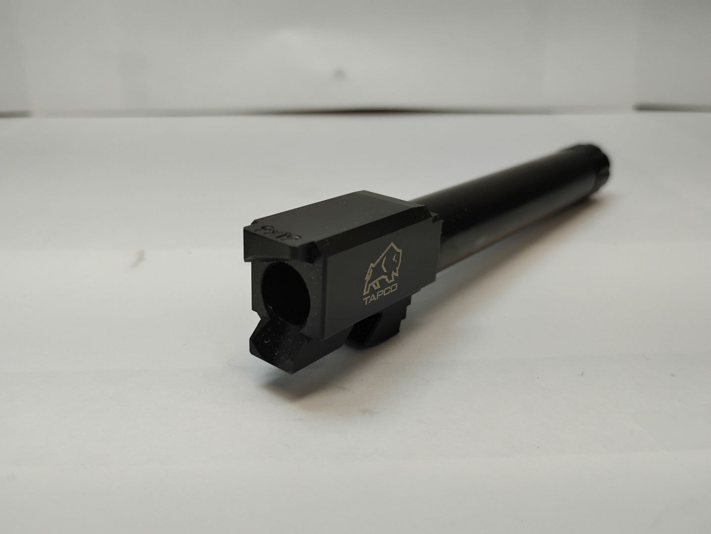 Tapco TAP22018 Conversion 9mm Luger Fits Glock 22 Gen3-4 Threaded 4