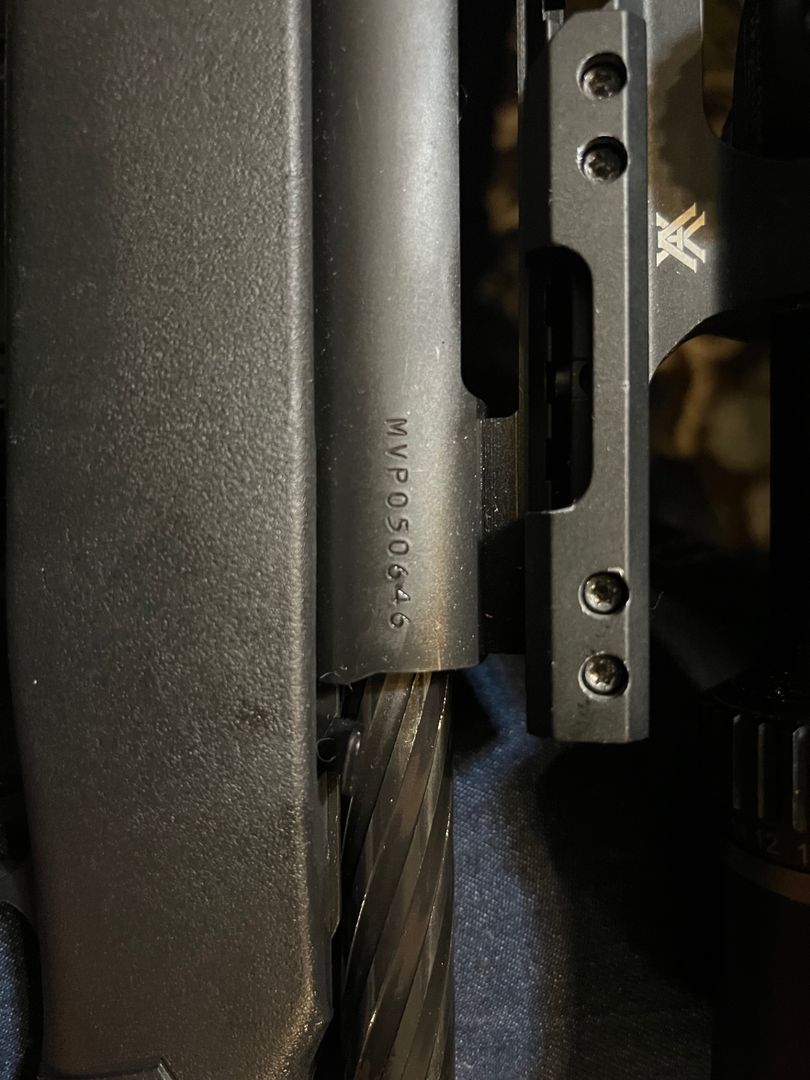 .308 Bolt Action Scout Rifle (MVP) 4