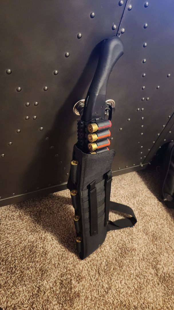 Mossberg Shockwave SPX w/ scabbard 2