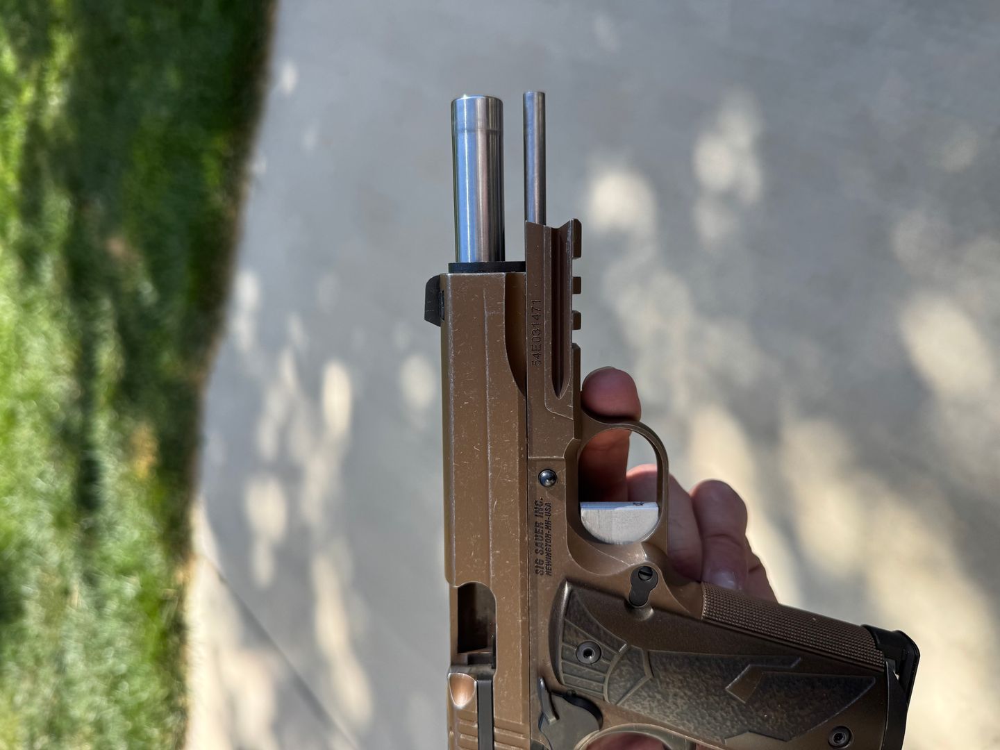 SIG 1911, Spartan II in .45 ACP