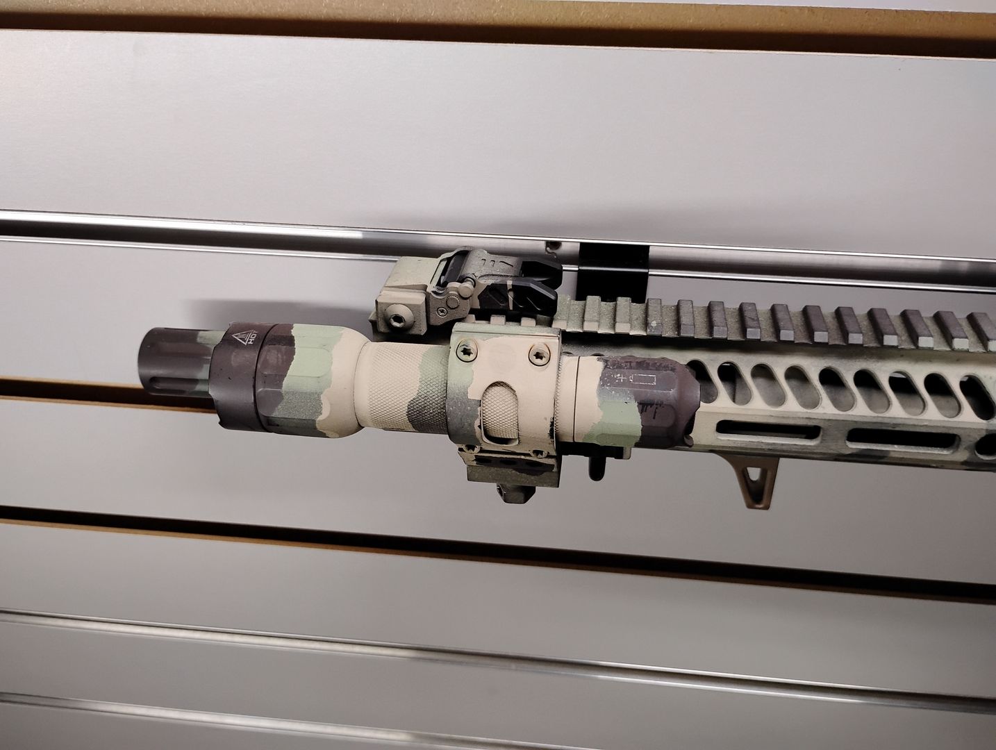 Anderson Manufacturing AM-15 Semi-Auto Pistol 4