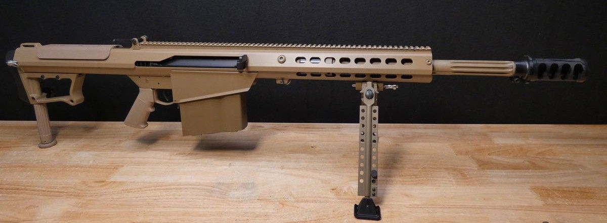 Barrett M107A1 - .50 BMG -. Excellent Condition  2