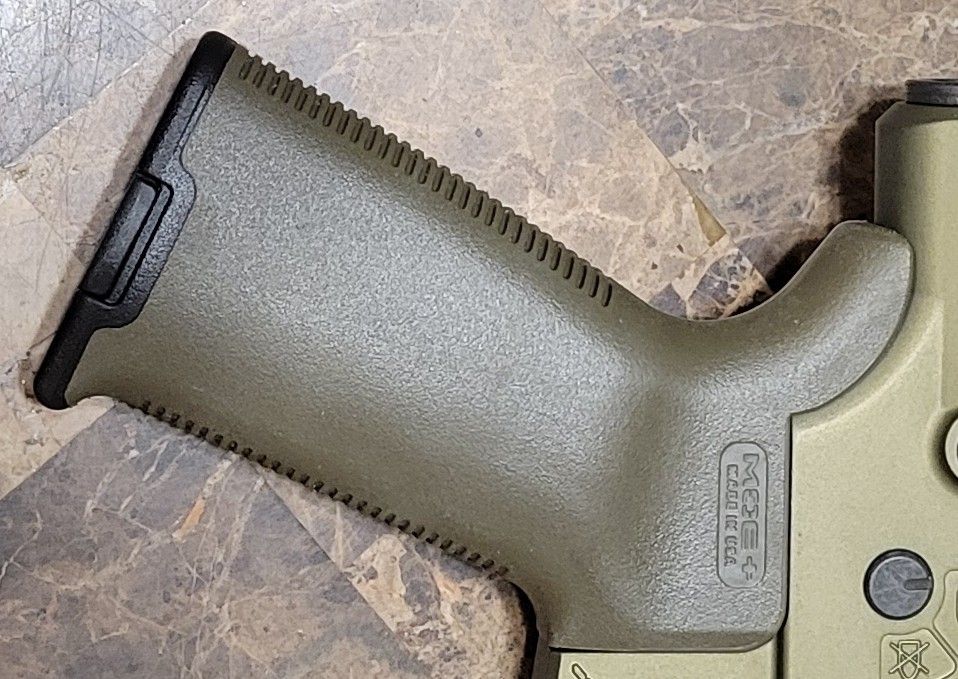 Magpul MOE TR Stock w/MOE K2+ Grip 5