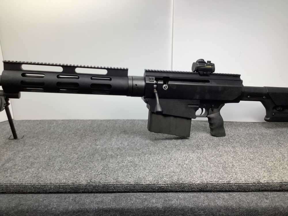 Bushmaster BA 50 with original box and three mags