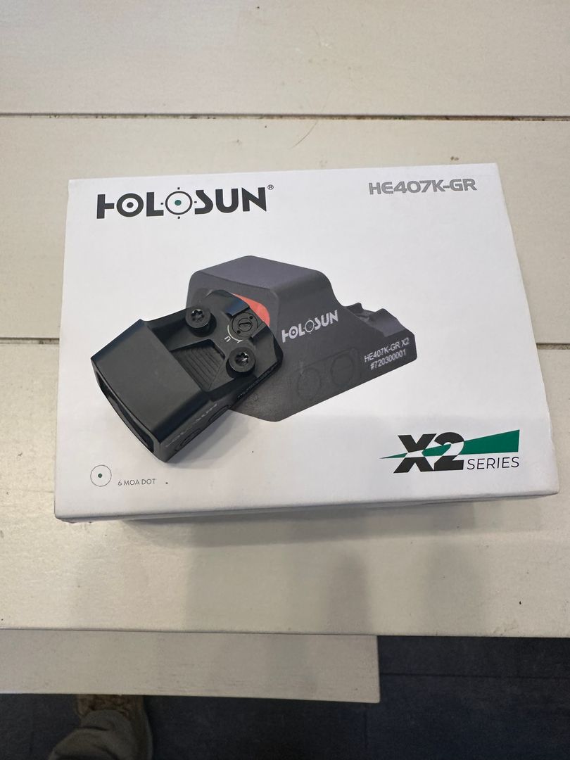 holosun green dot optic