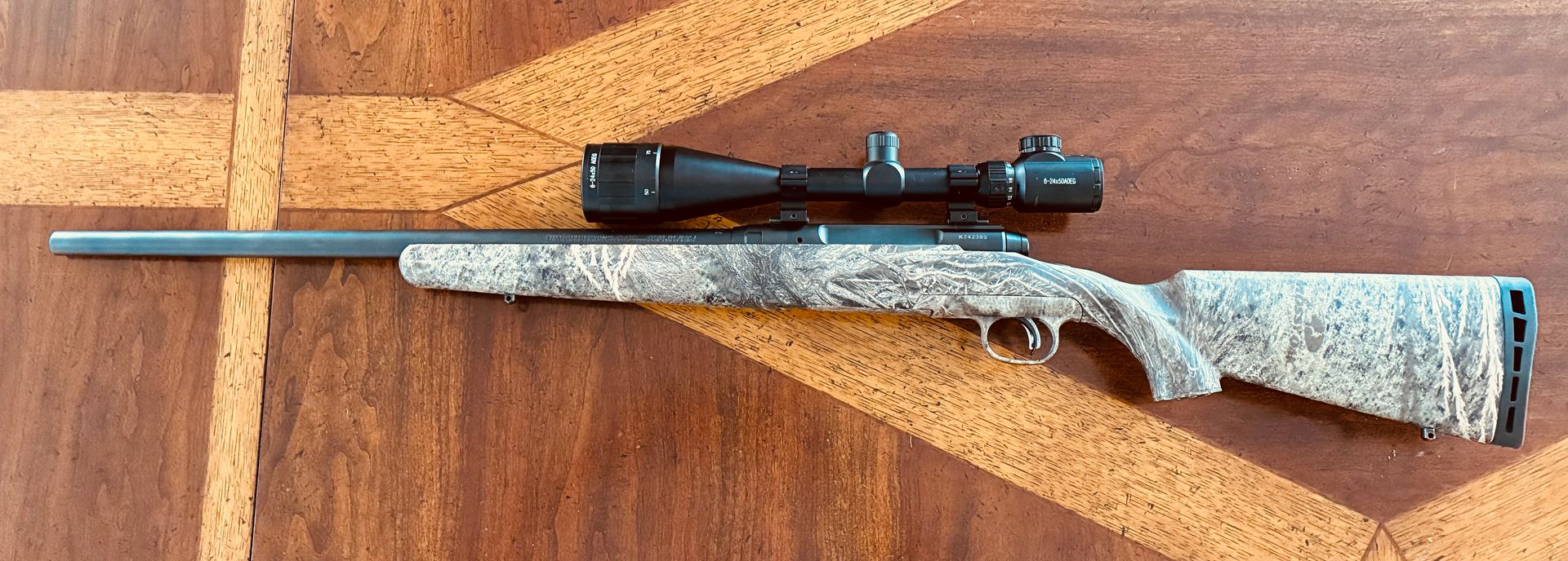 Savage Axis II - 6.5 Creedmoor (AccuTrigger, Camo, Scope) 2