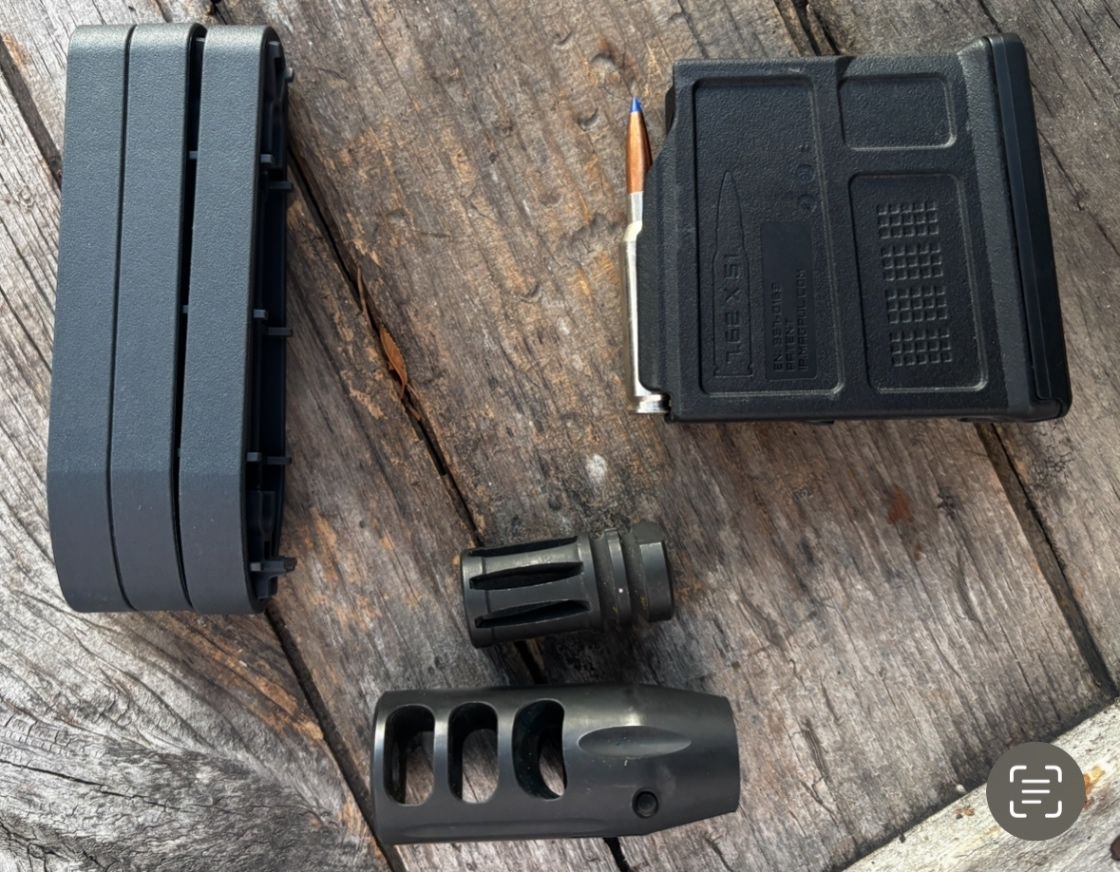 Ruger American Hunter 6mm Creedmoor 3