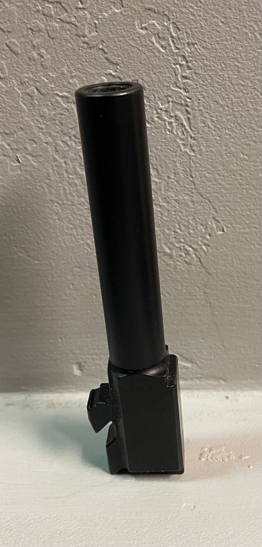 Glock 19,45 gen 5 oem 9mm barrel 
