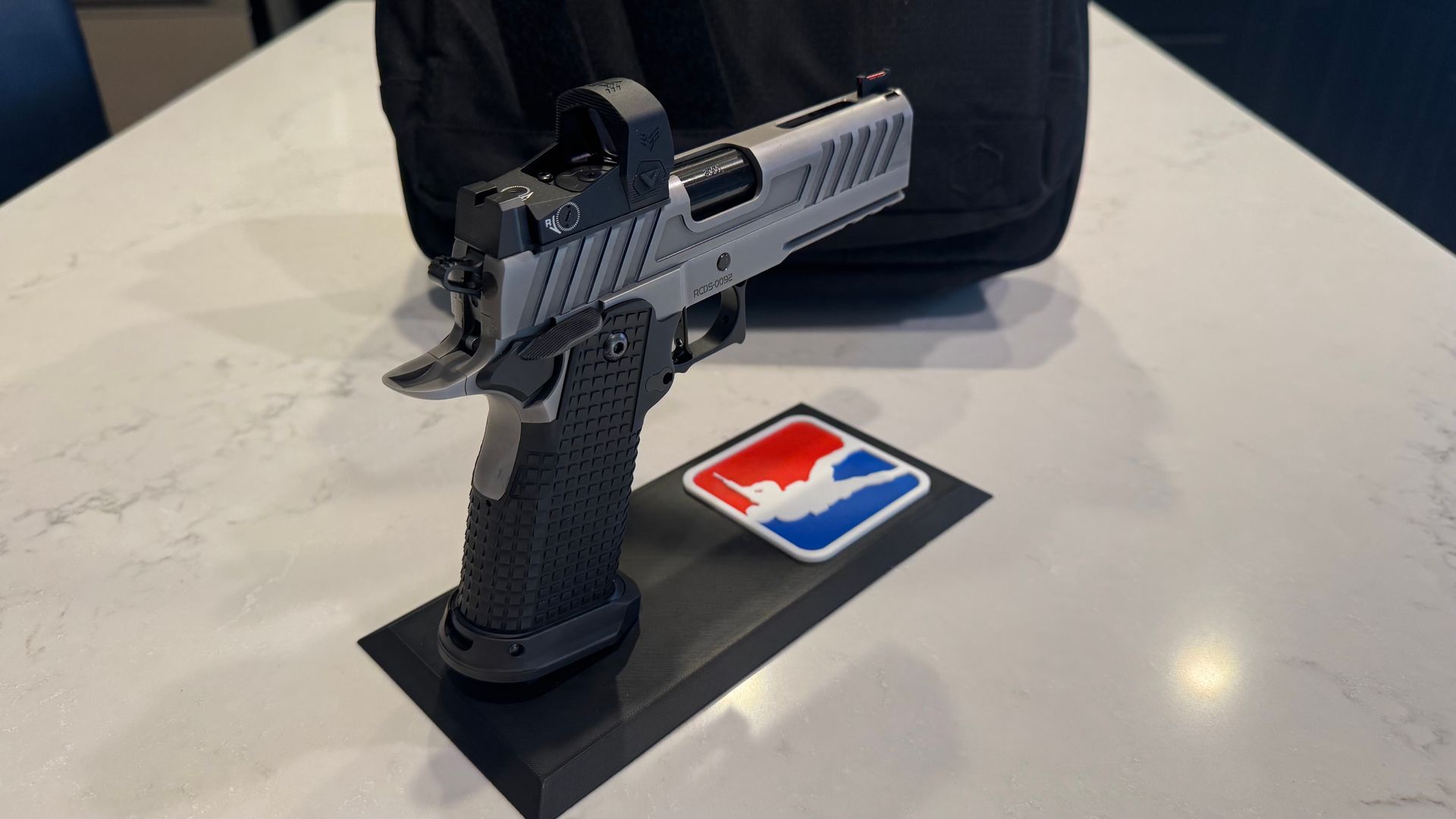 Race CIty Defense RC9 4.25" Ported with Swamp Fox Optic Only 40 rounds shot 2011 2