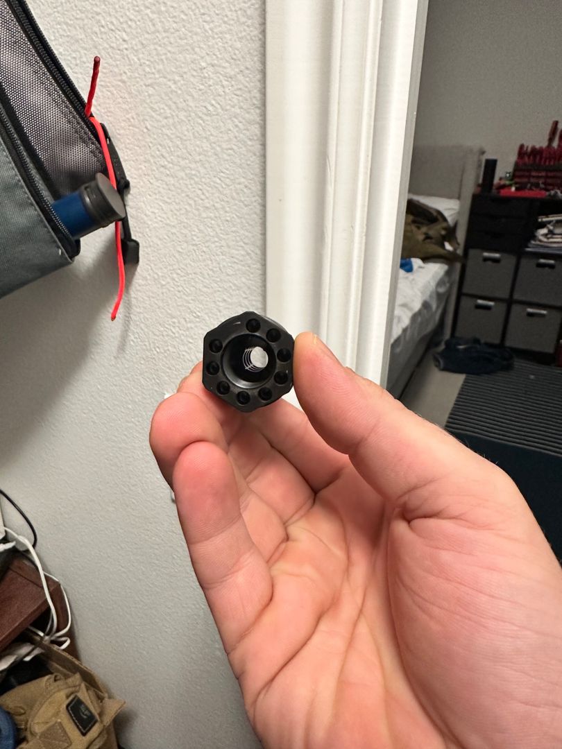 Huxwrx muzzle device 762 muzzle brake  2