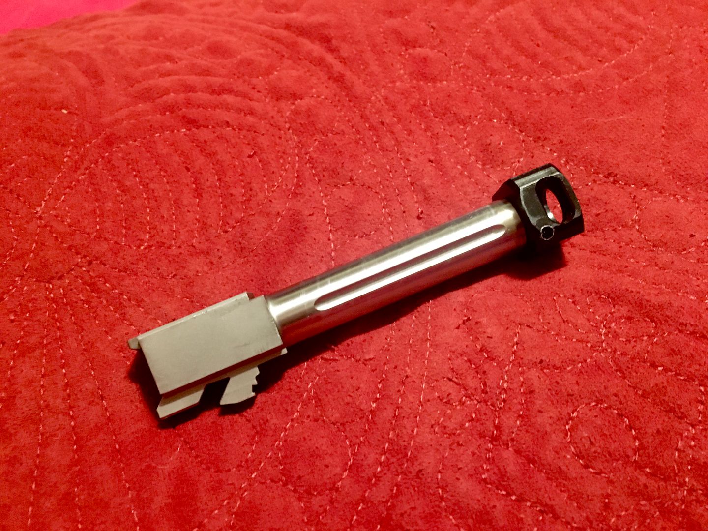 Glock 19 Mayhem Syndicate Barrel Comp Assembly ( Fluted )