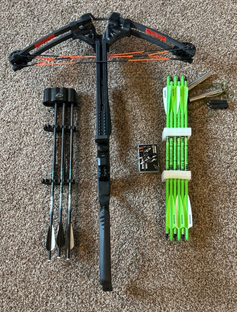 WTT/WTS Bear fortus crossbow