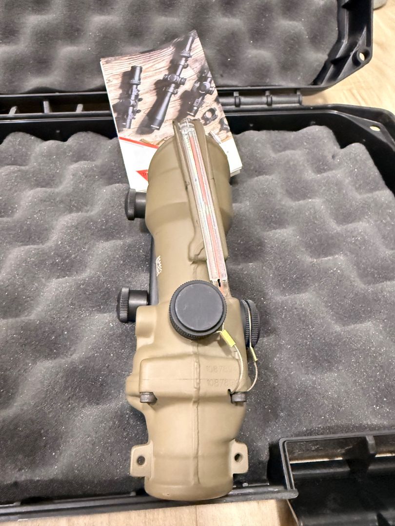 FDE Trijicon ACOG 2