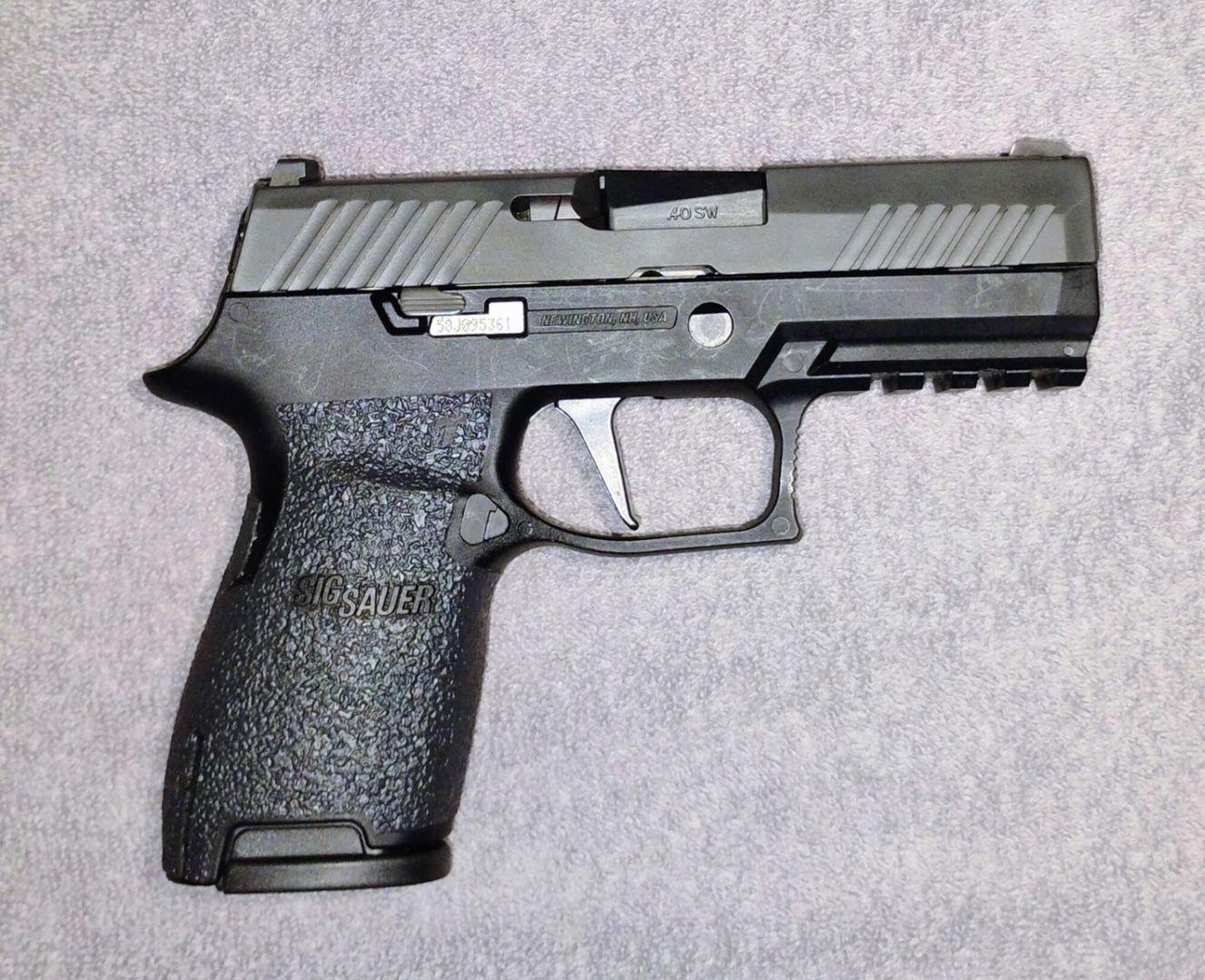 SIG SAUER P320 COMPACT .40 S&W