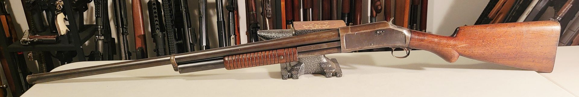 97 Winchester pump shotgun