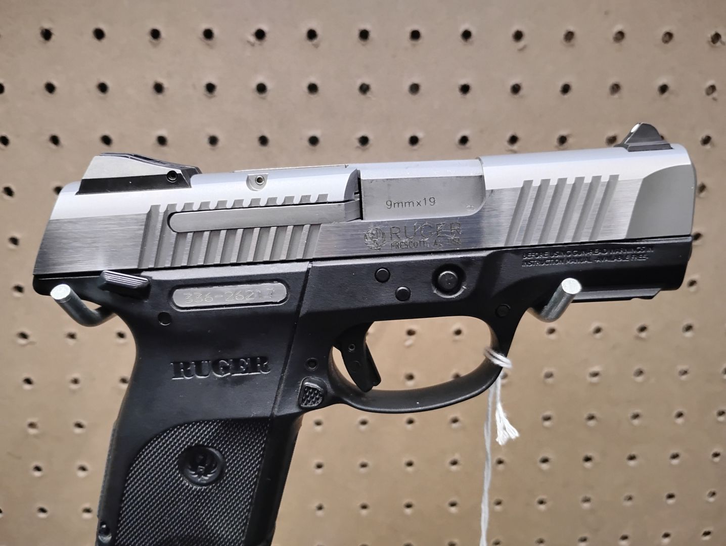 ***SOLD*** RUGER SR9C Stainless Steel 9mm Semi-Auto Pistol 3