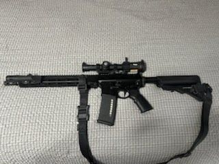 Geissele Super Duty MOD1 14.5" AR-15