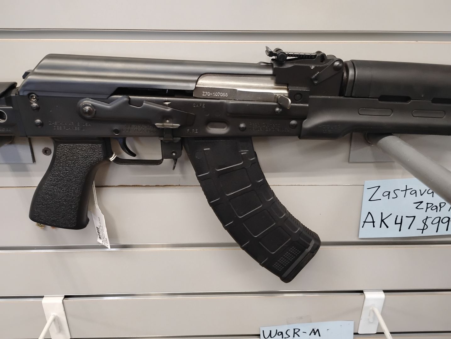 ZASTAVA ZPAP M70 AK-47 - 7.62x39 3