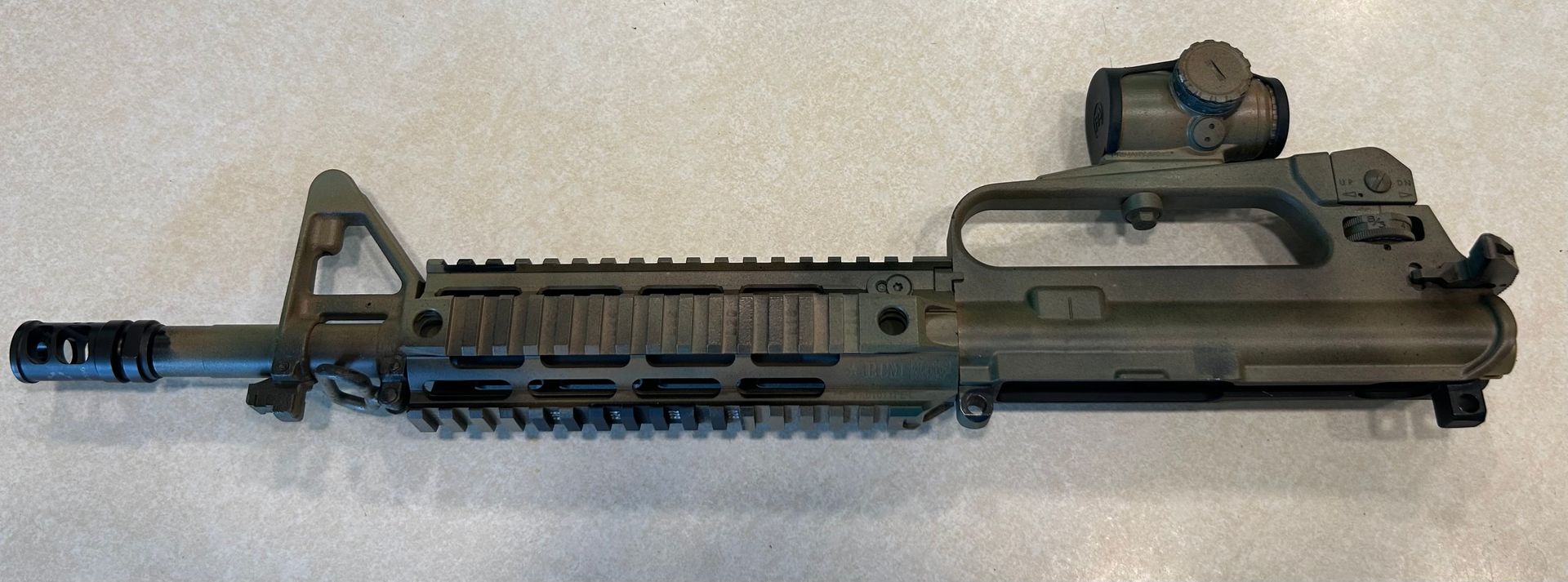 5.56 Carry Handle 11.5" Upper with BCM rail, PA SLx 1x Prism 2