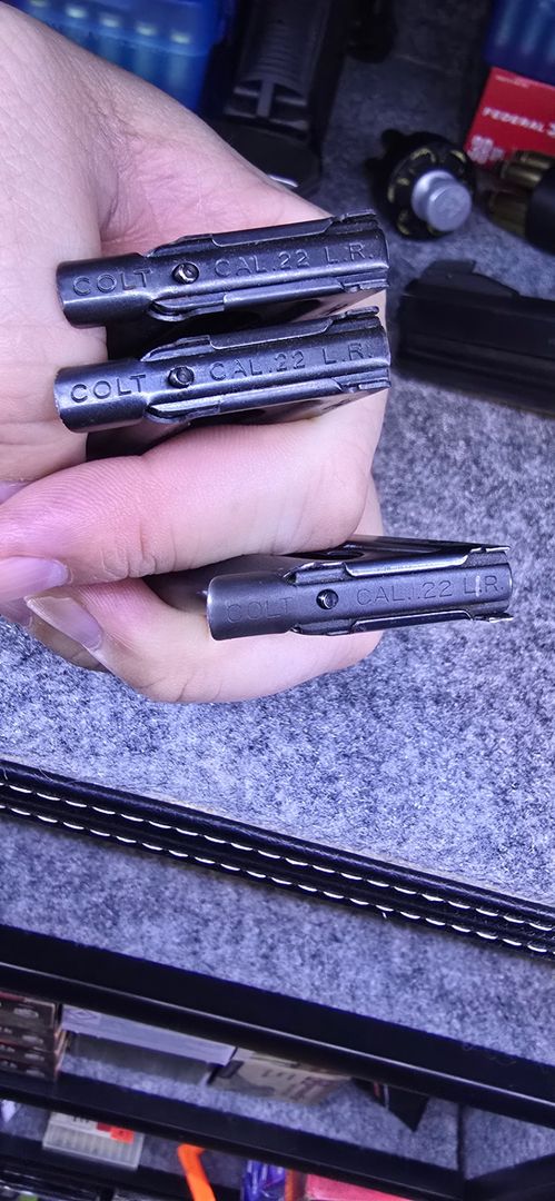 Colt Match Target .22 3rd series 4