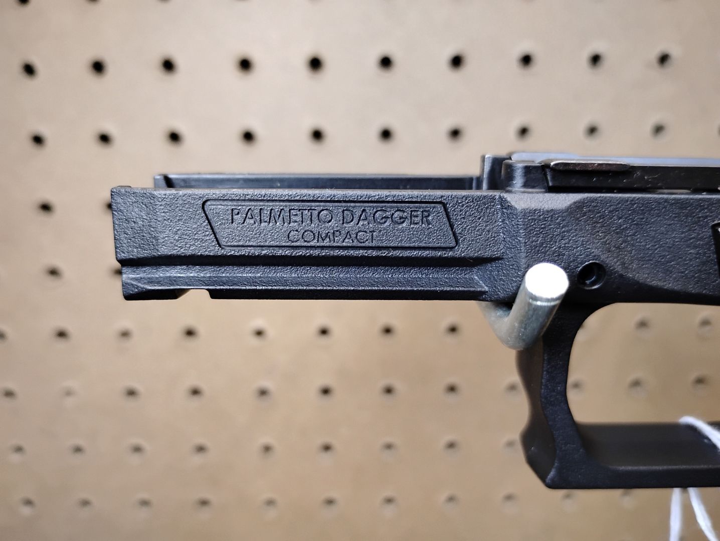 PSA Dagger Compact Complete Polymer Frame, Black 3