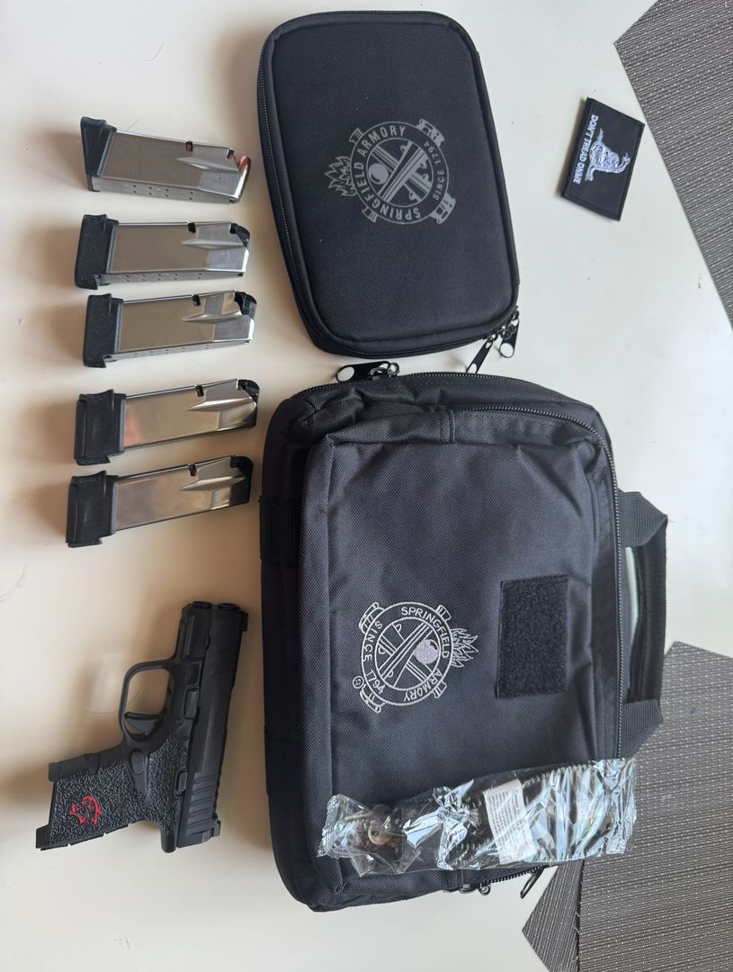 Springfield Armory Hellcat  3