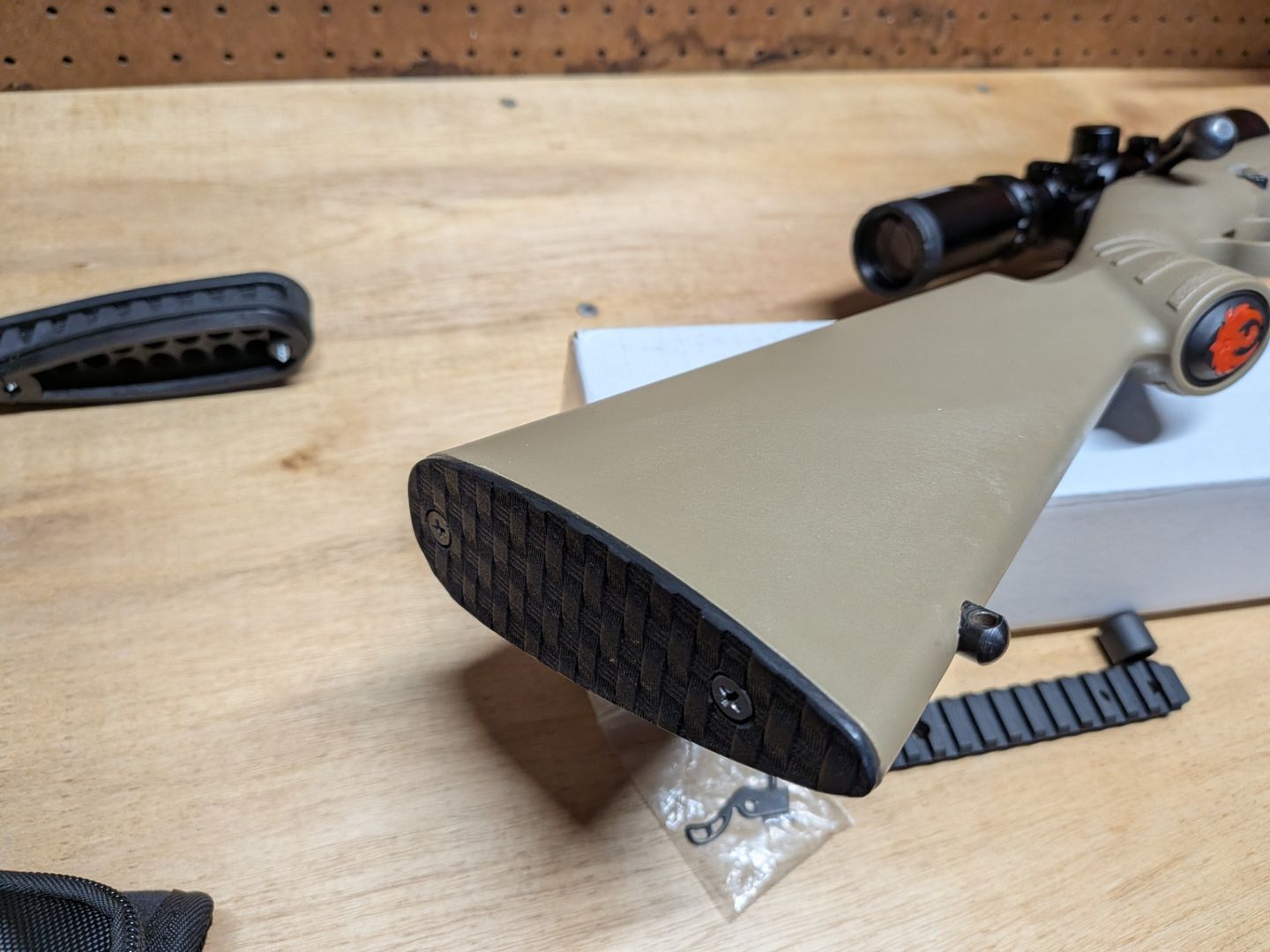 Ruger American Ranch 5.56 4