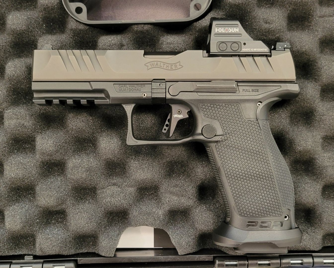Walther PDP PRO-E, 4.5" Full-Size 2