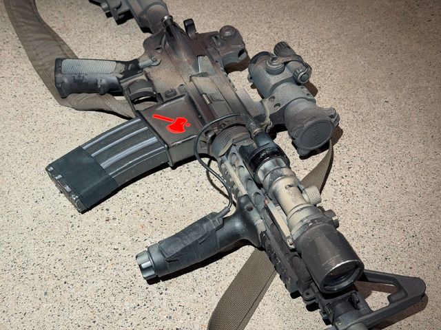 Colt M4A1 Block 1 Clone Upper 2