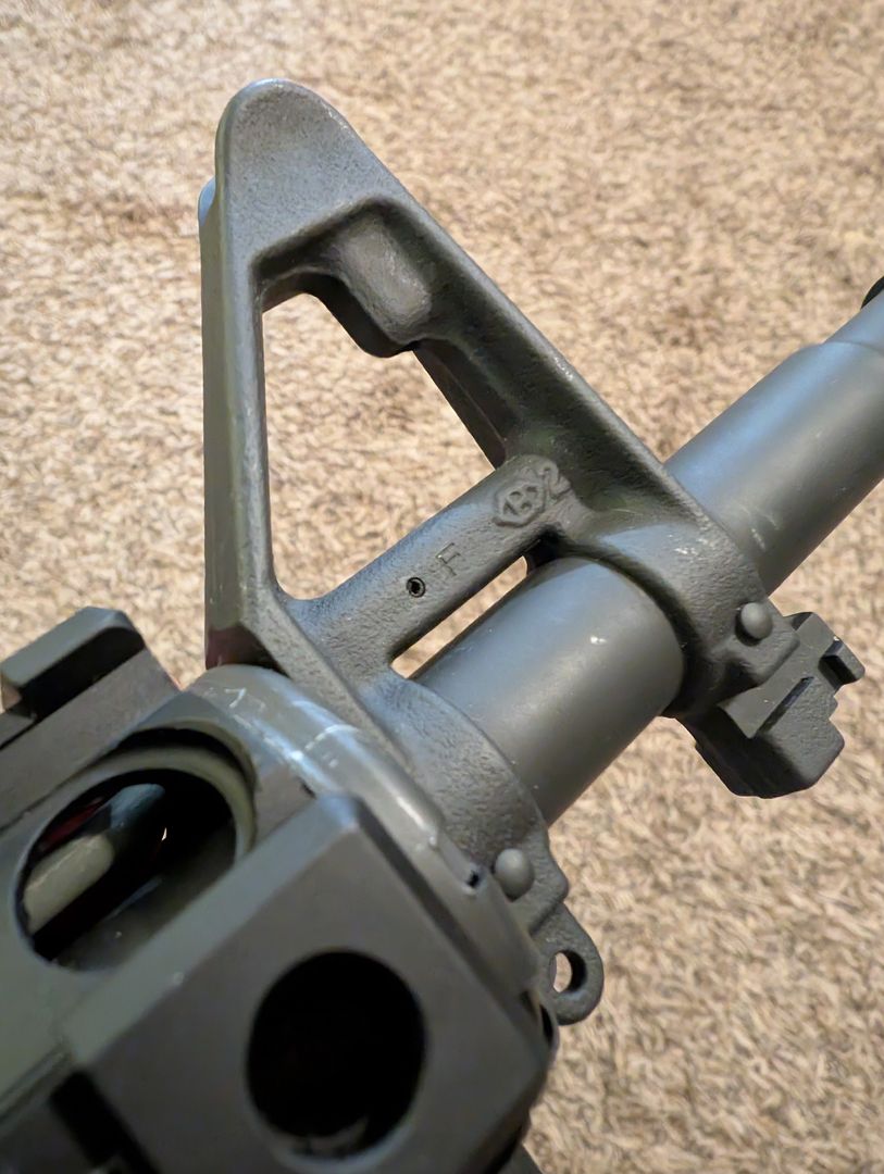 14.5 AR upper 2