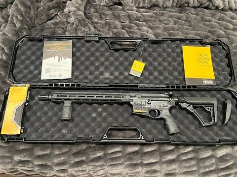 Daniel Defense 14.5" P&W DDM4 V7 SLW