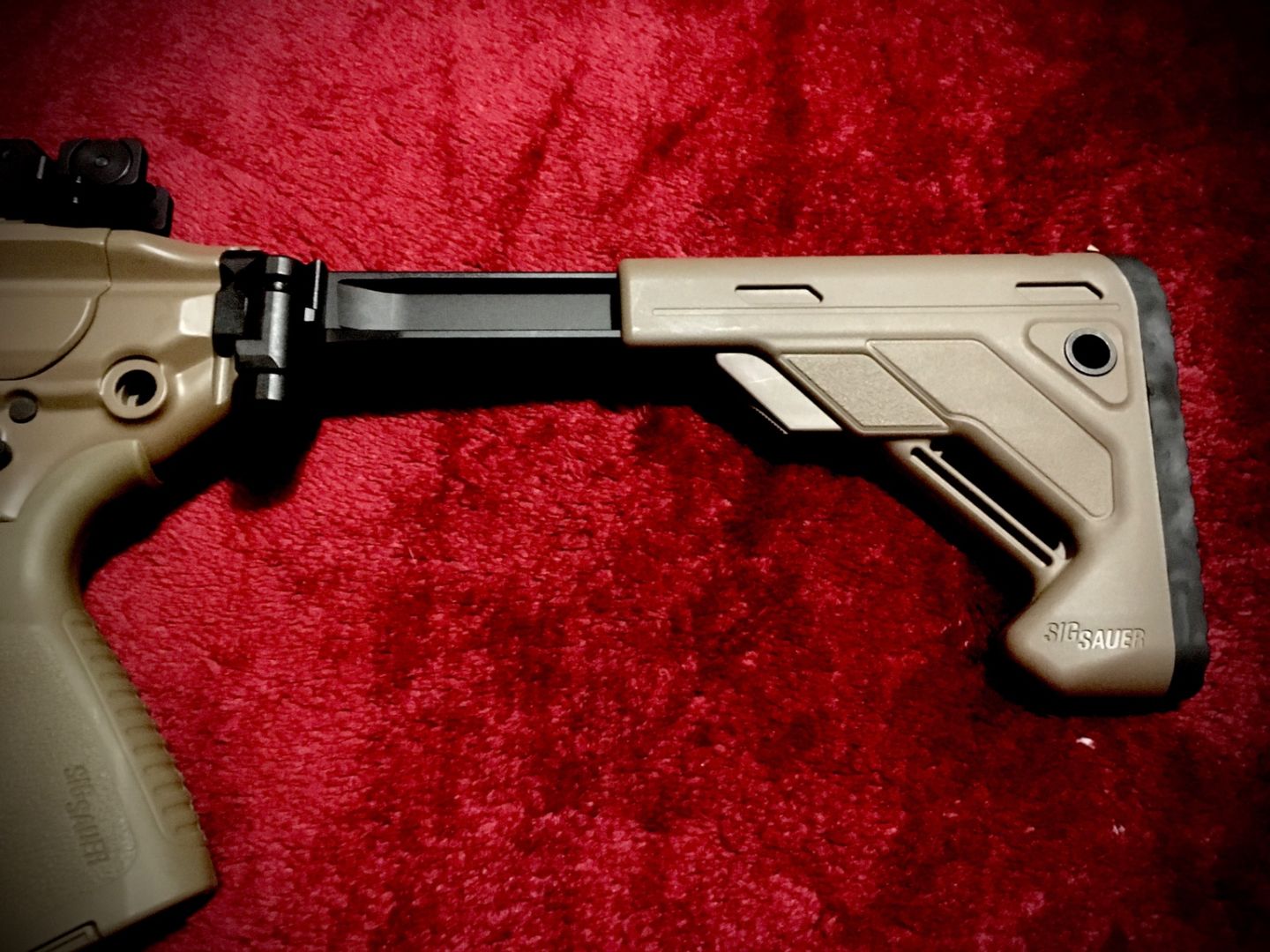 Sig MCX 1913 Folder Stock ( FDE )  3