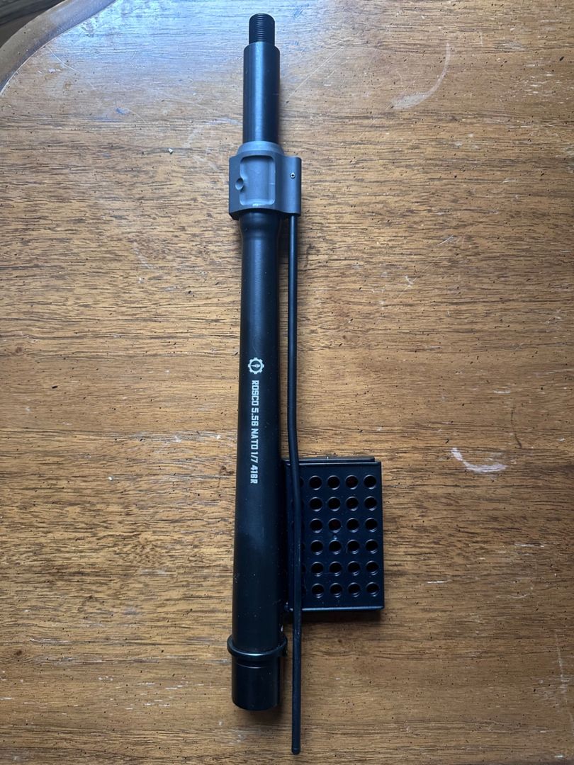 Rosco K9 12.5” .556 barrel