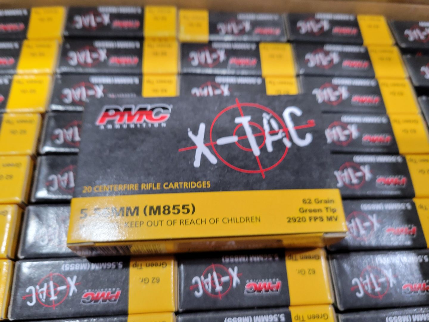 5.56 Ammo 1000 rounds 2