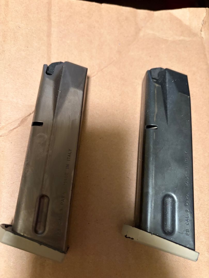 Beretta mags 3