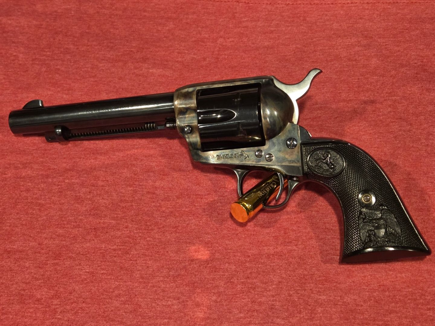 Colt Single Action Army - .32-20 (.32 WCF), 5.5" - Color Case Hardened - 2006